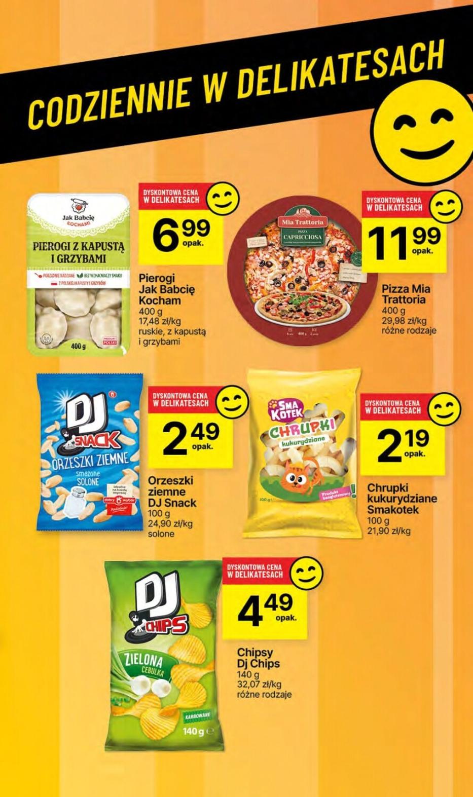 Gazetka promocyjna Delikatesy Centrum str. 65