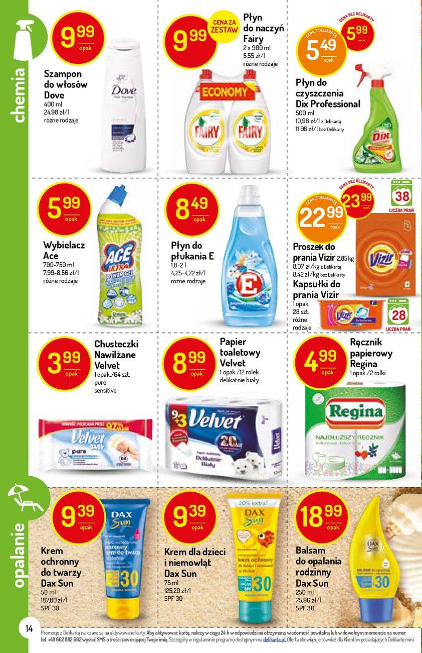 Gazetka promocyjna Delikatesy Centrum str. 14