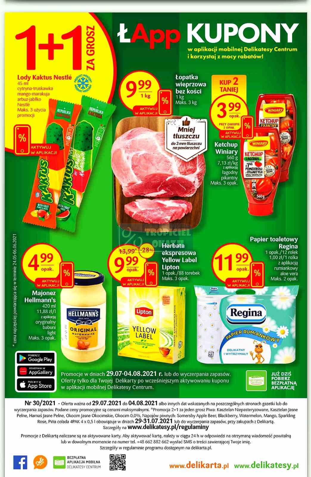 Gazetka promocyjna Delikatesy Centrum str. 28