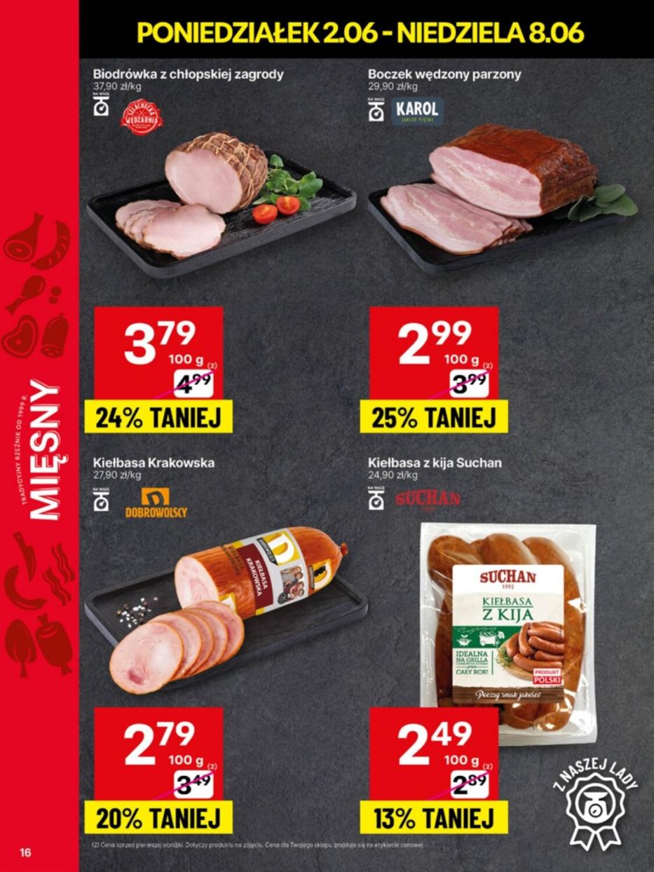 Gazetka promocyjna Delikatesy Centrum str. 16