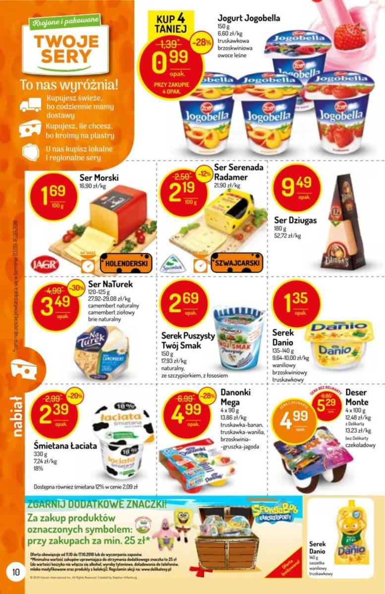 Gazetka promocyjna Delikatesy Centrum str. 10