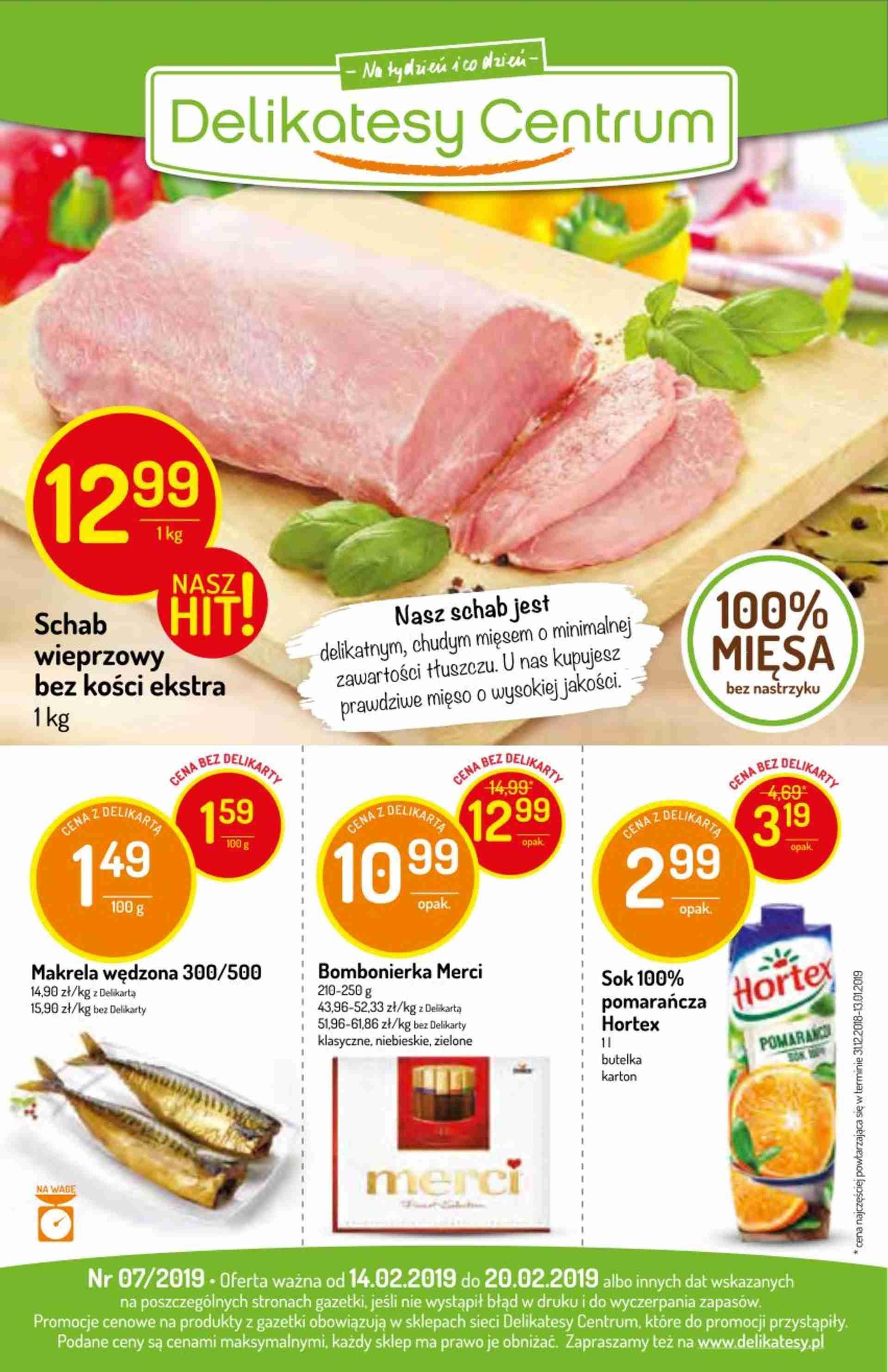 Gazetka promocyjna Delikatesy Centrum str. 20