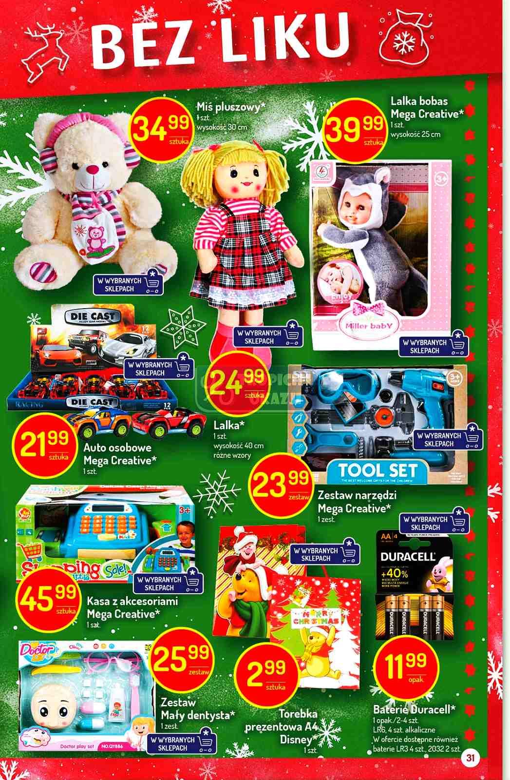 Gazetka promocyjna Delikatesy Centrum str. 31