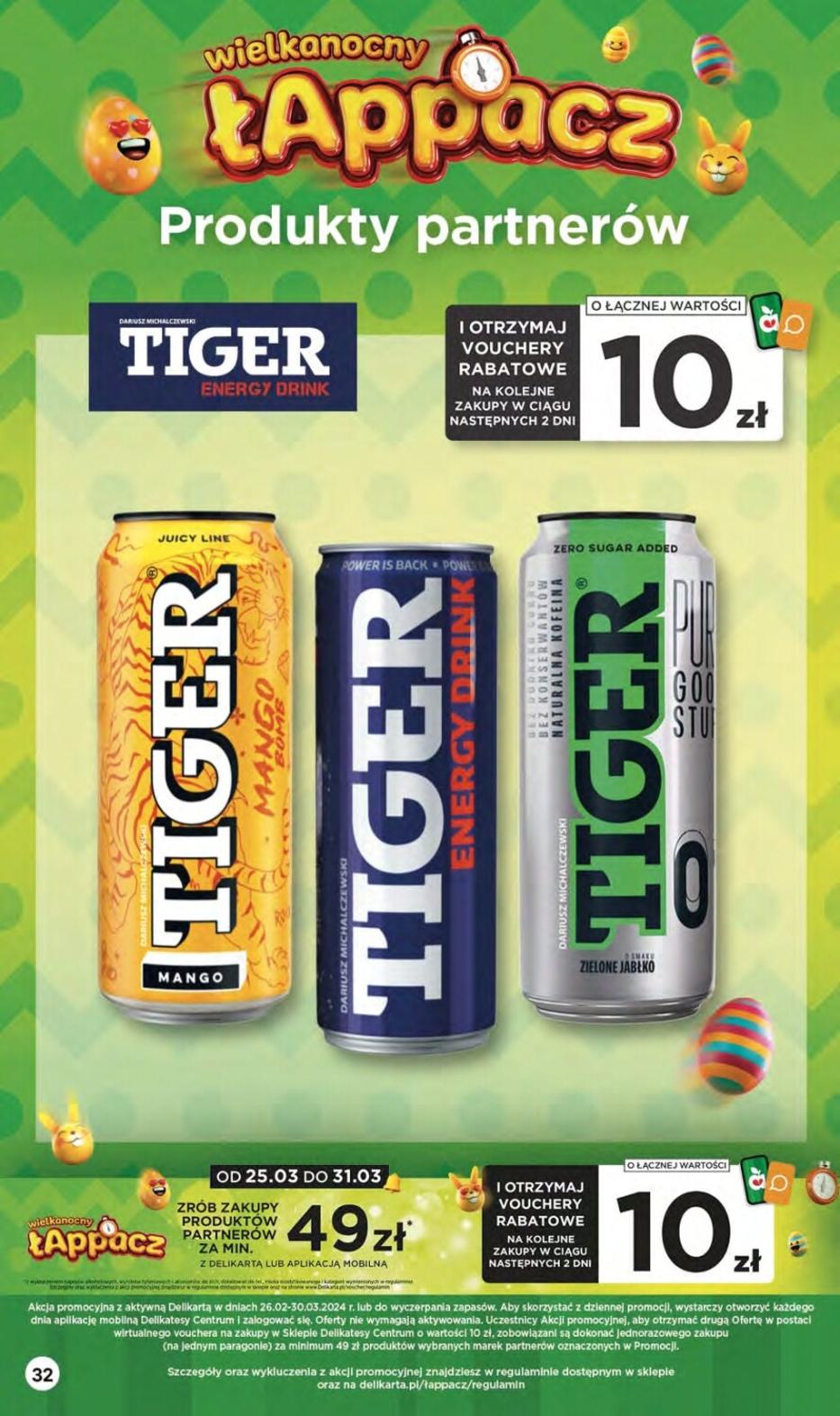 Gazetka promocyjna Delikatesy Centrum str. 32