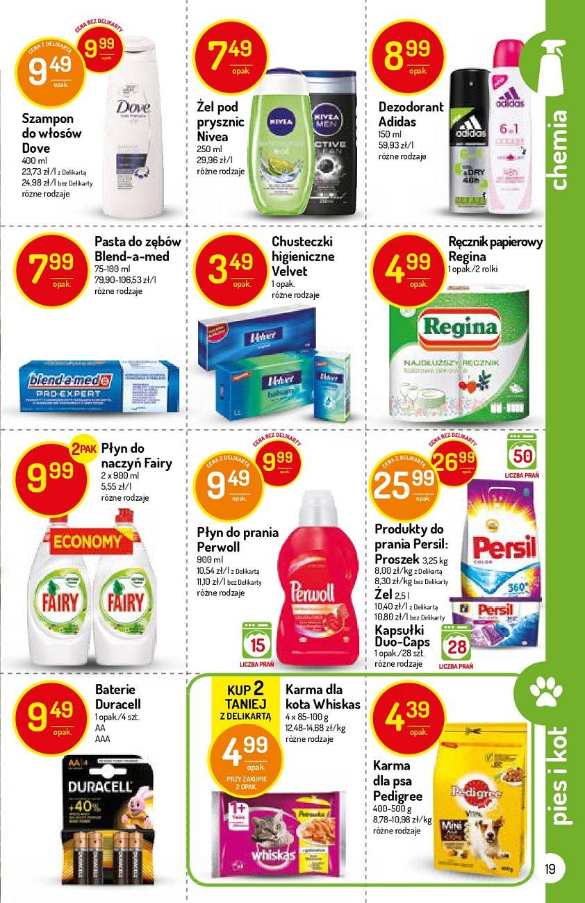 Gazetka promocyjna Delikatesy Centrum str. 19