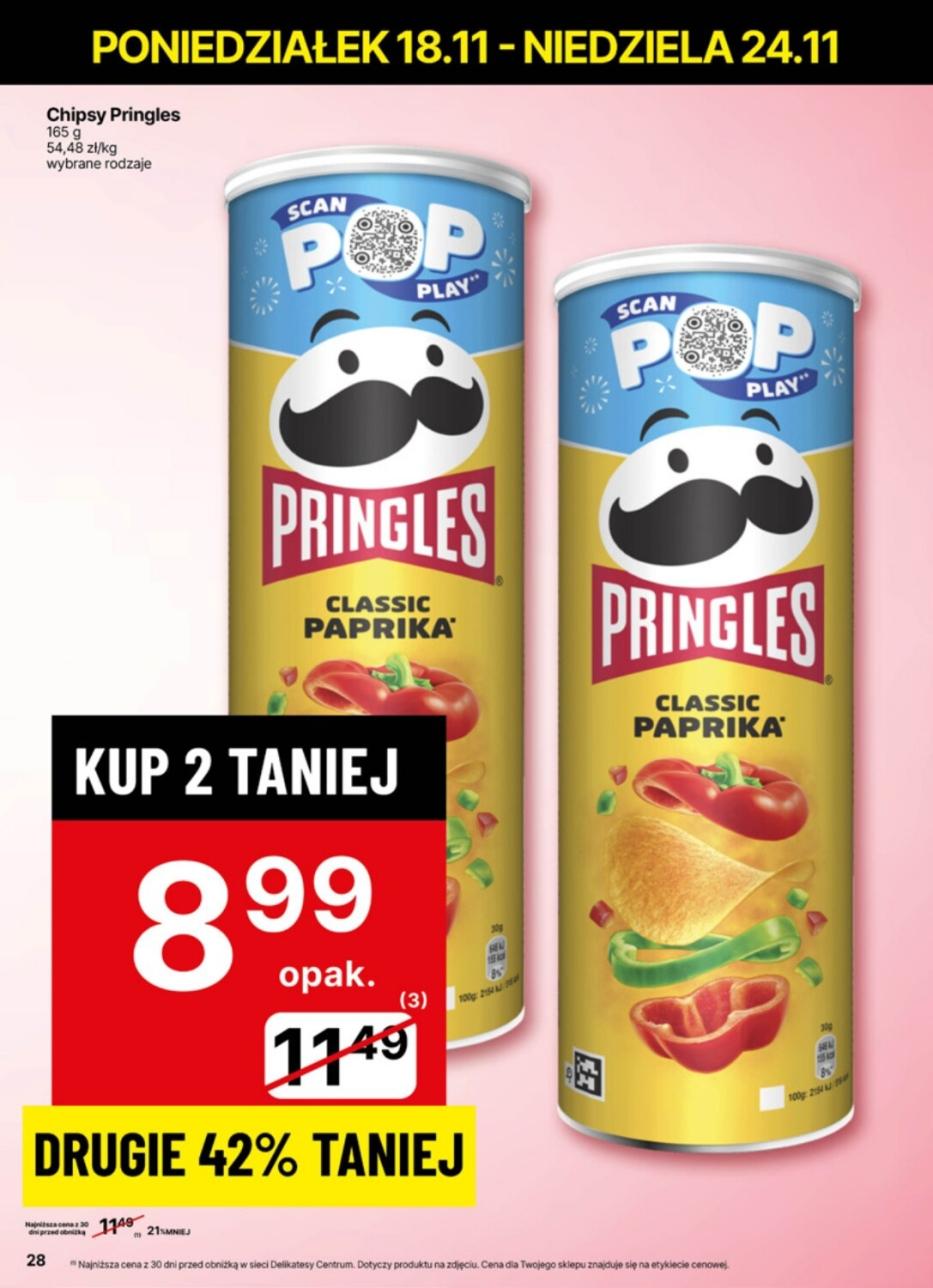 Gazetka promocyjna Delikatesy Centrum str. 28