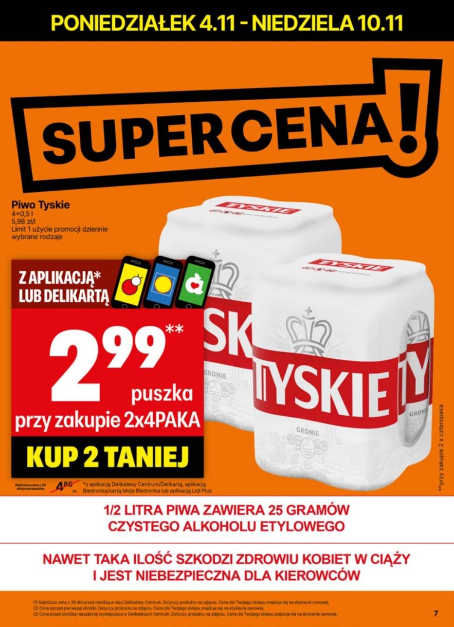 Gazetka promocyjna Delikatesy Centrum str. 7