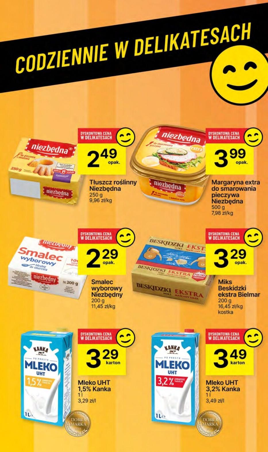 Gazetka promocyjna Delikatesy Centrum str. 48