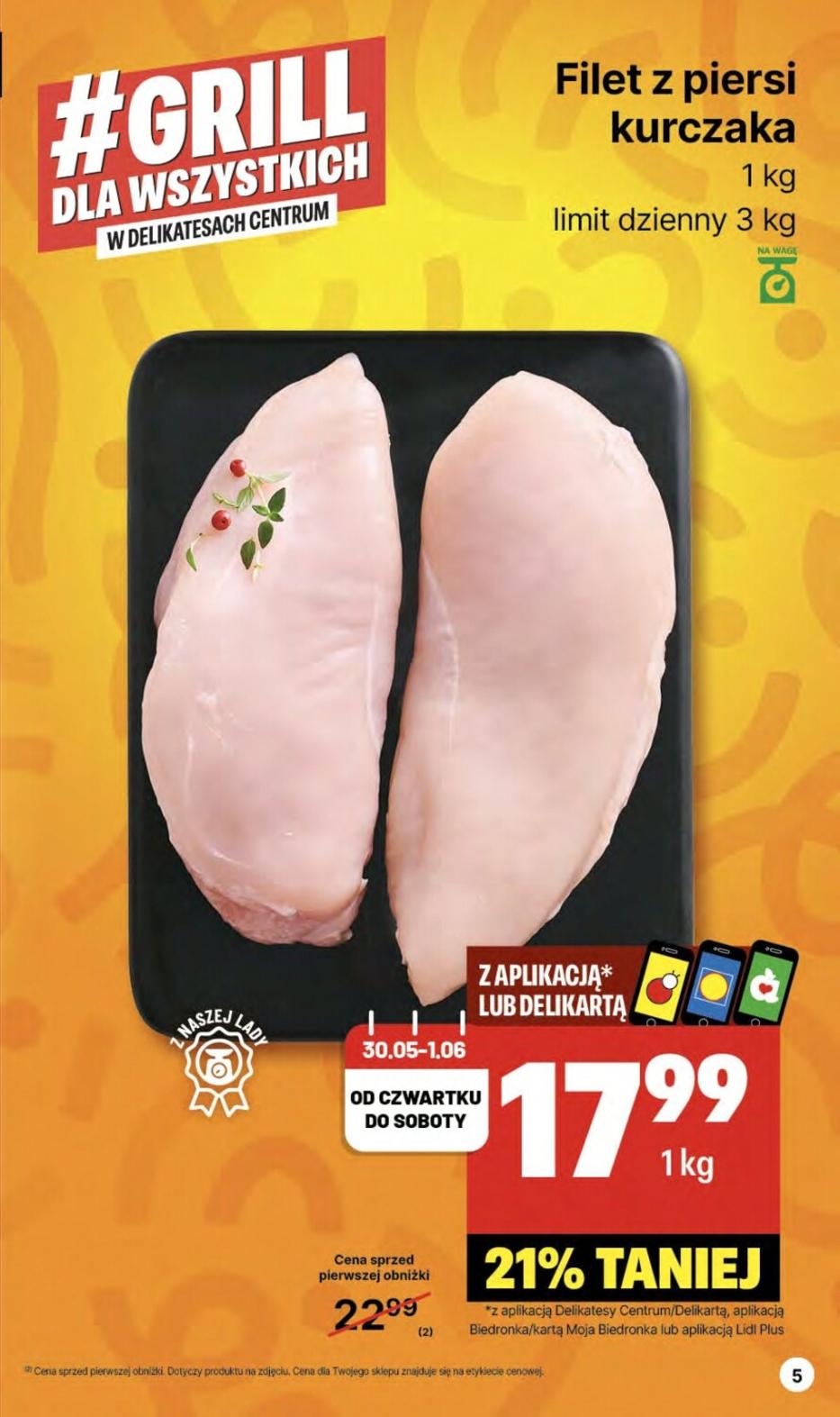 Gazetka promocyjna Delikatesy Centrum str. 5