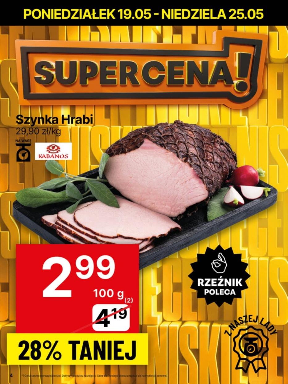 Gazetka promocyjna Delikatesy Centrum str. 4