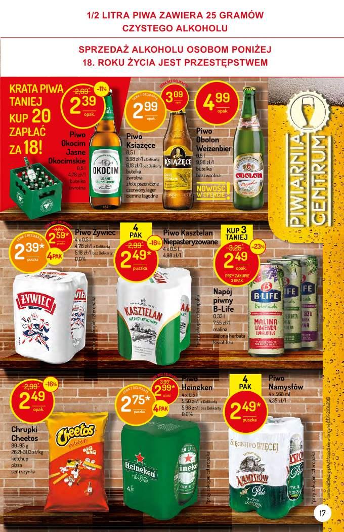 Gazetka promocyjna Delikatesy Centrum str. 17