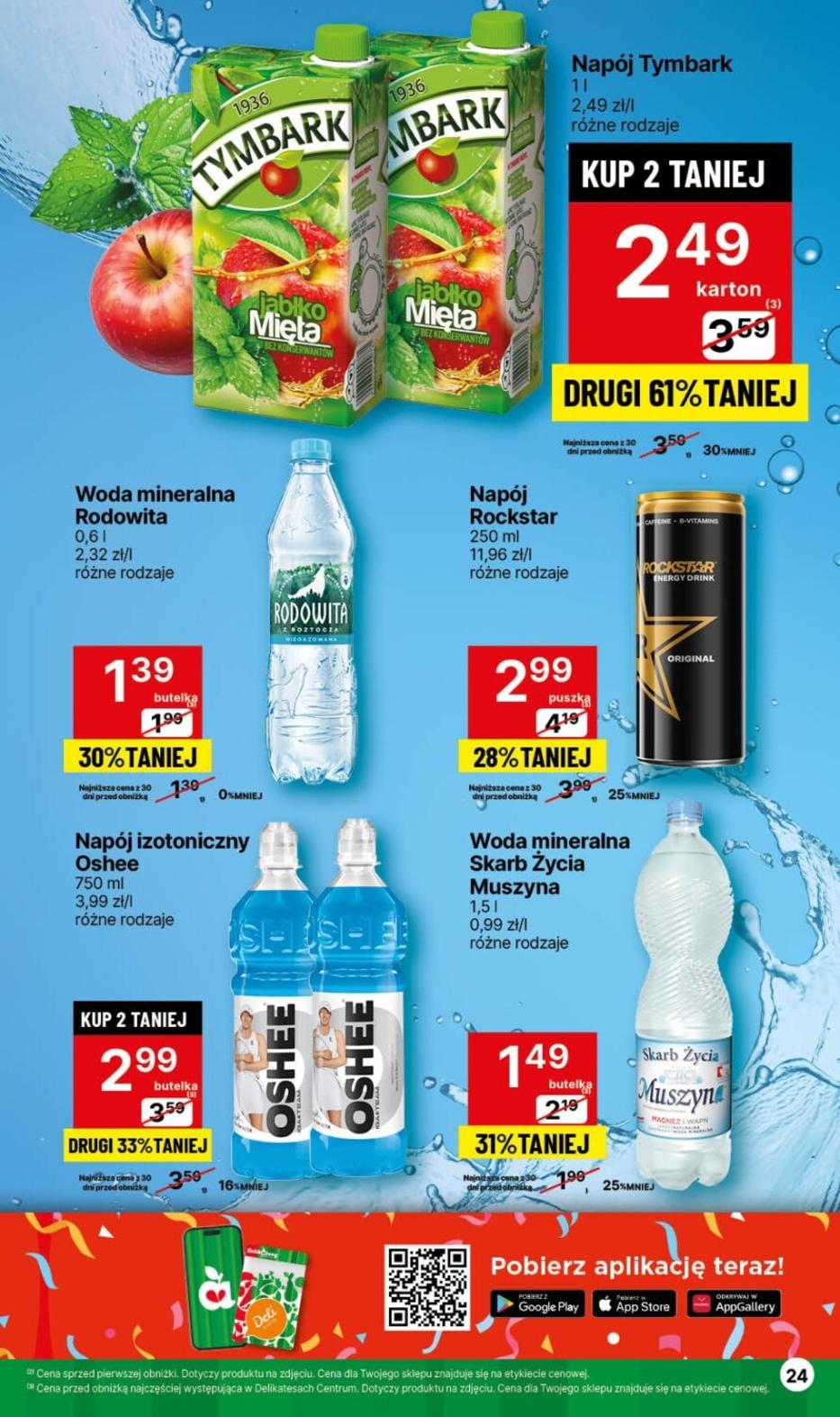 Gazetka promocyjna Delikatesy Centrum str. 24