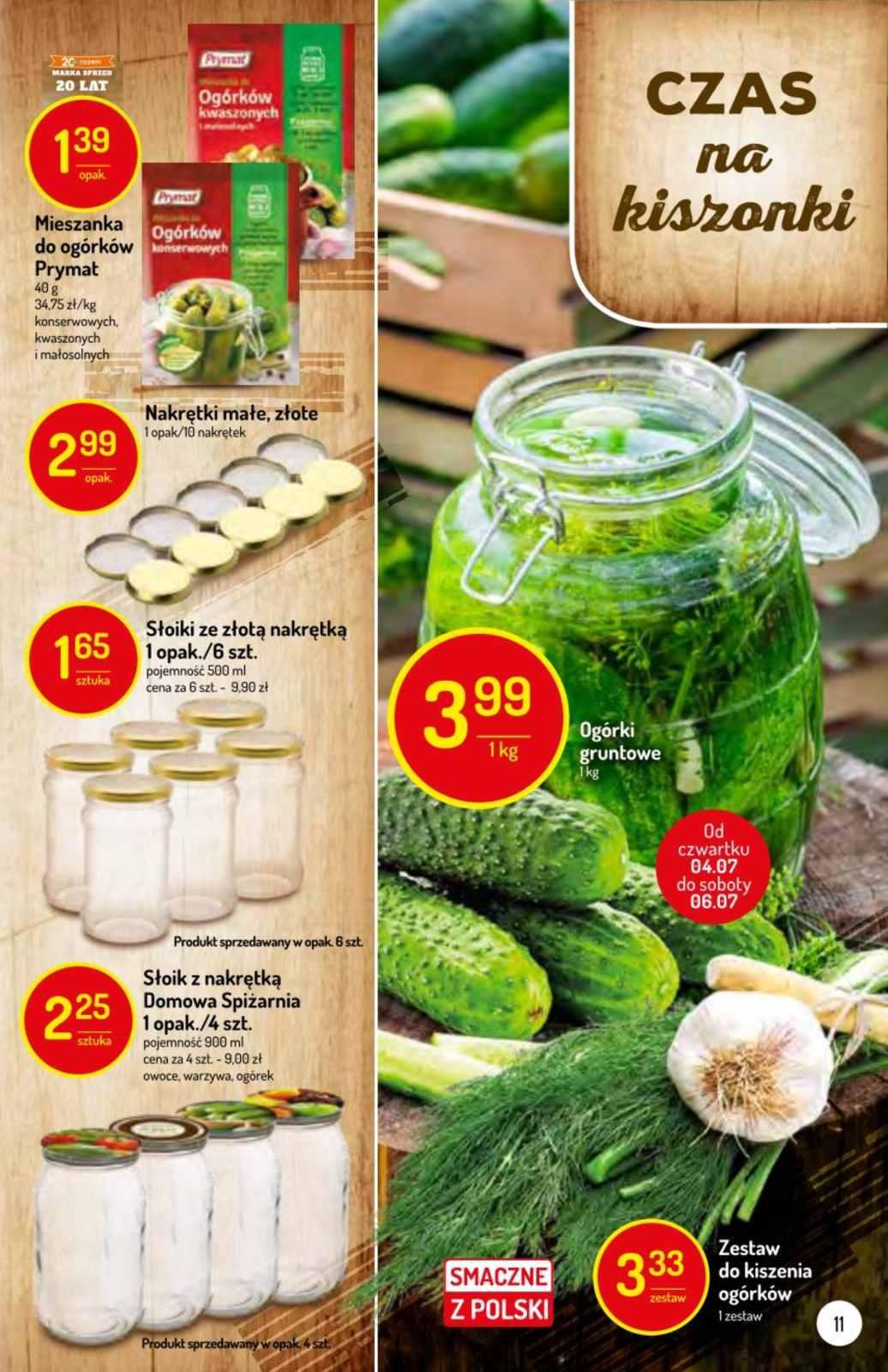 Gazetka promocyjna Delikatesy Centrum str. 11