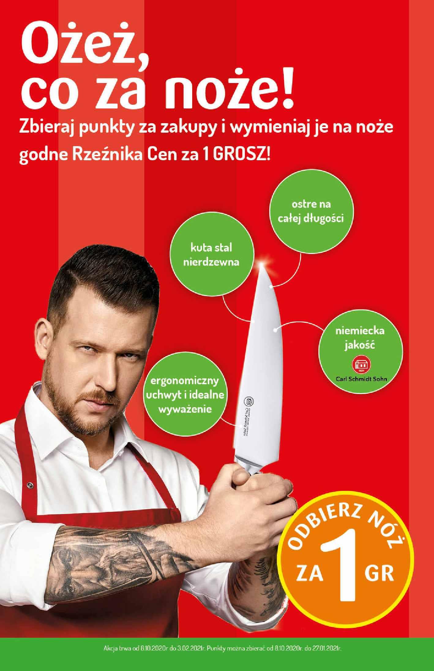 Gazetka promocyjna Delikatesy Centrum str. 2