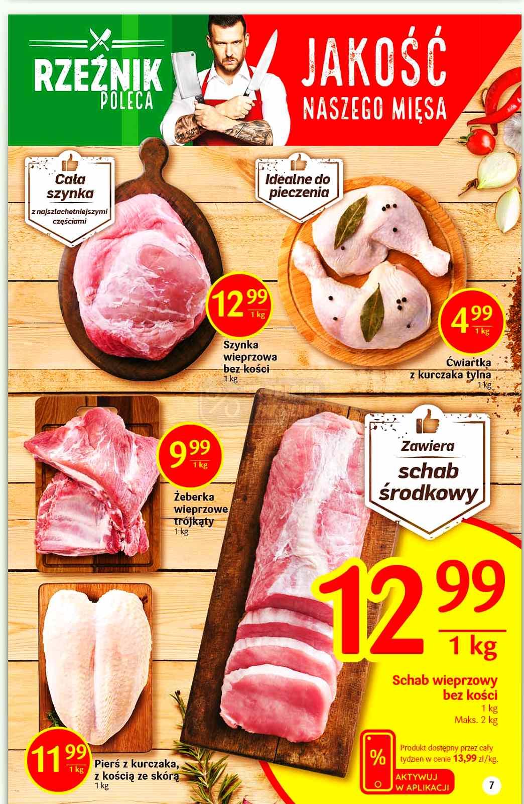 Gazetka promocyjna Delikatesy Centrum str. 7