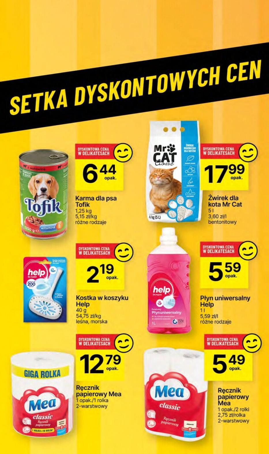 Gazetka promocyjna Delikatesy Centrum str. 59