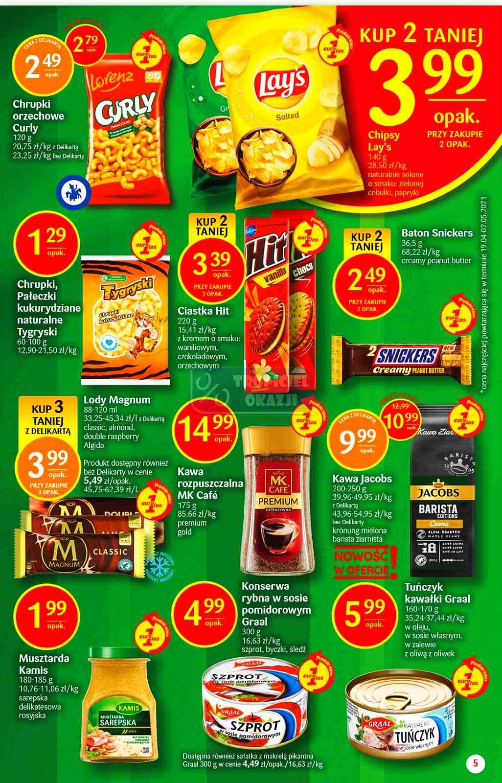 Gazetka promocyjna Delikatesy Centrum str. 5