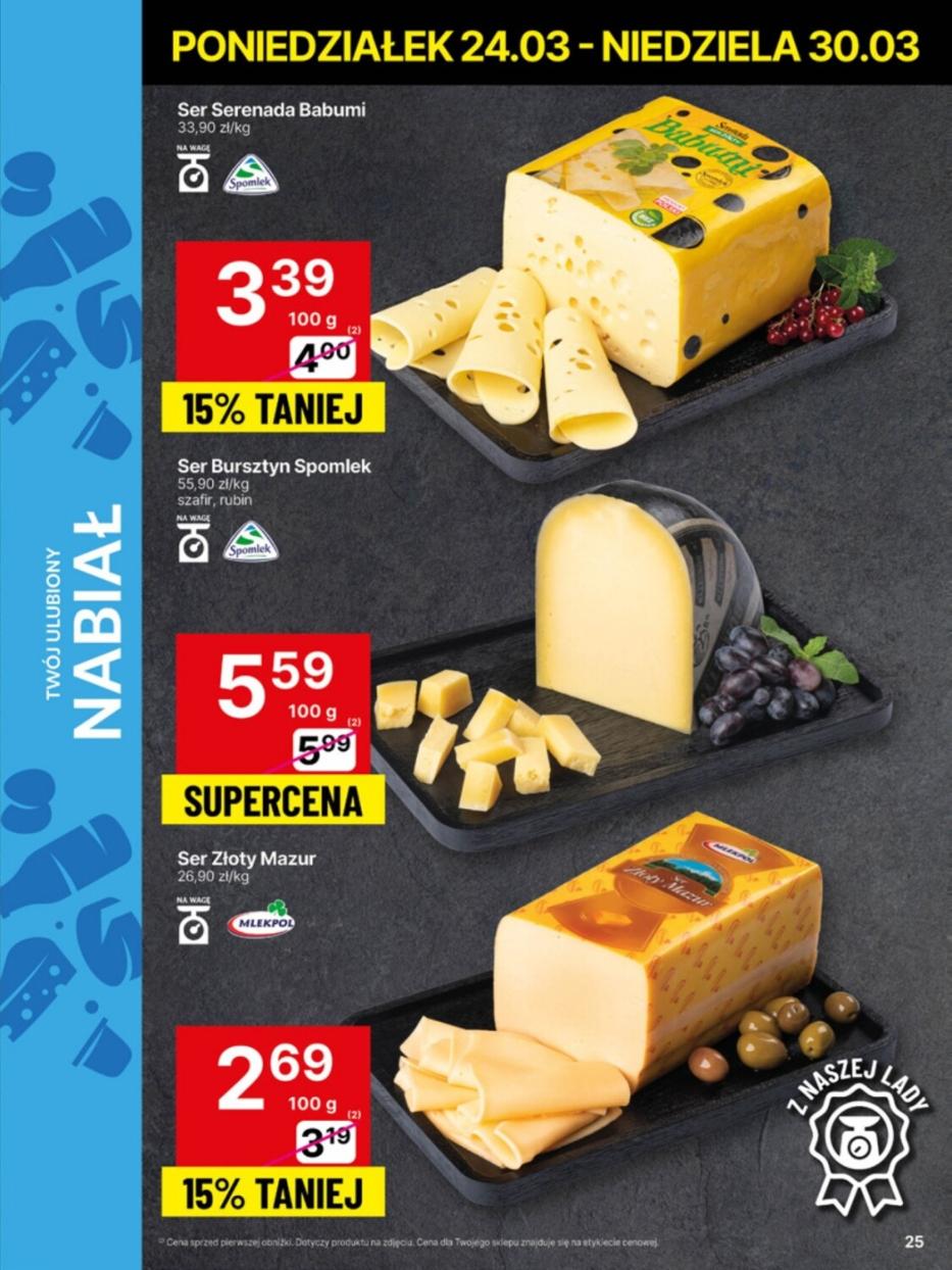 Gazetka promocyjna Delikatesy Centrum str. 25