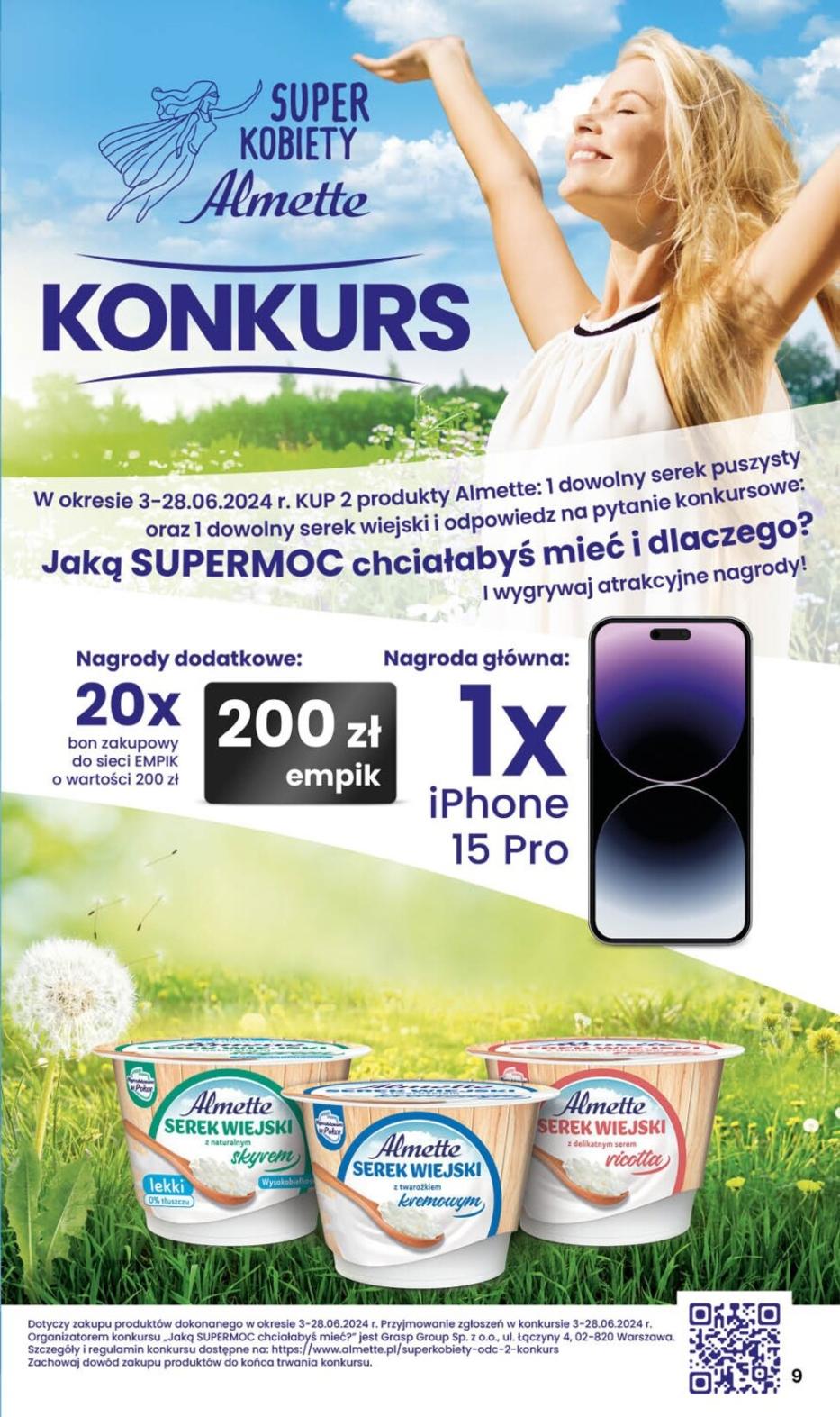 Gazetka promocyjna Delikatesy Centrum str. 9