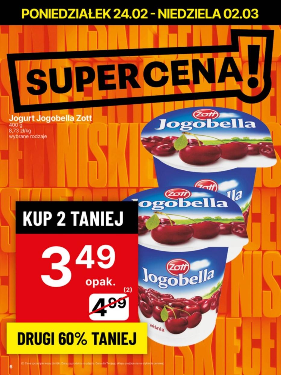 Gazetka promocyjna Delikatesy Centrum str. 6