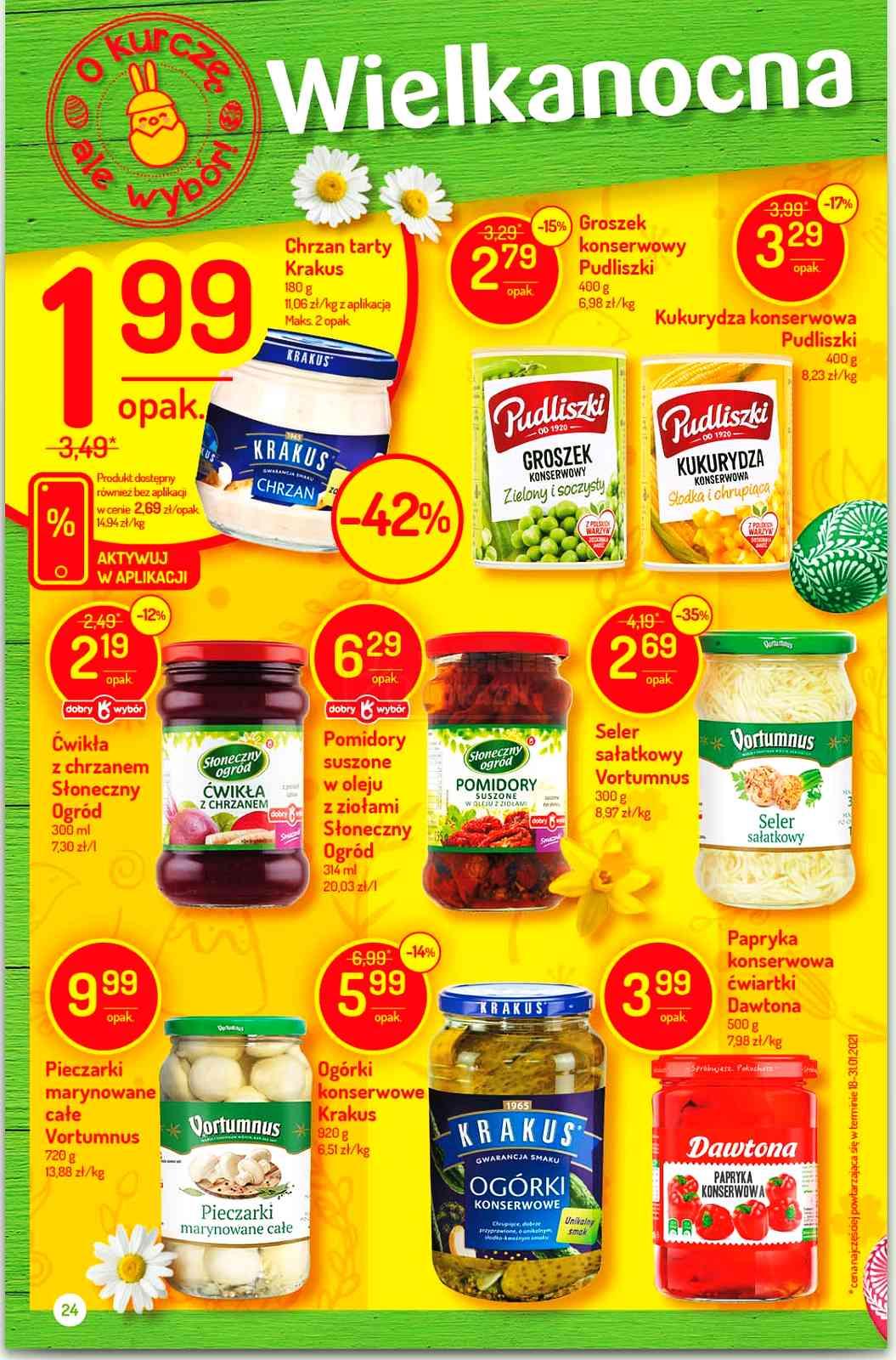 Gazetka promocyjna Delikatesy Centrum str. 24