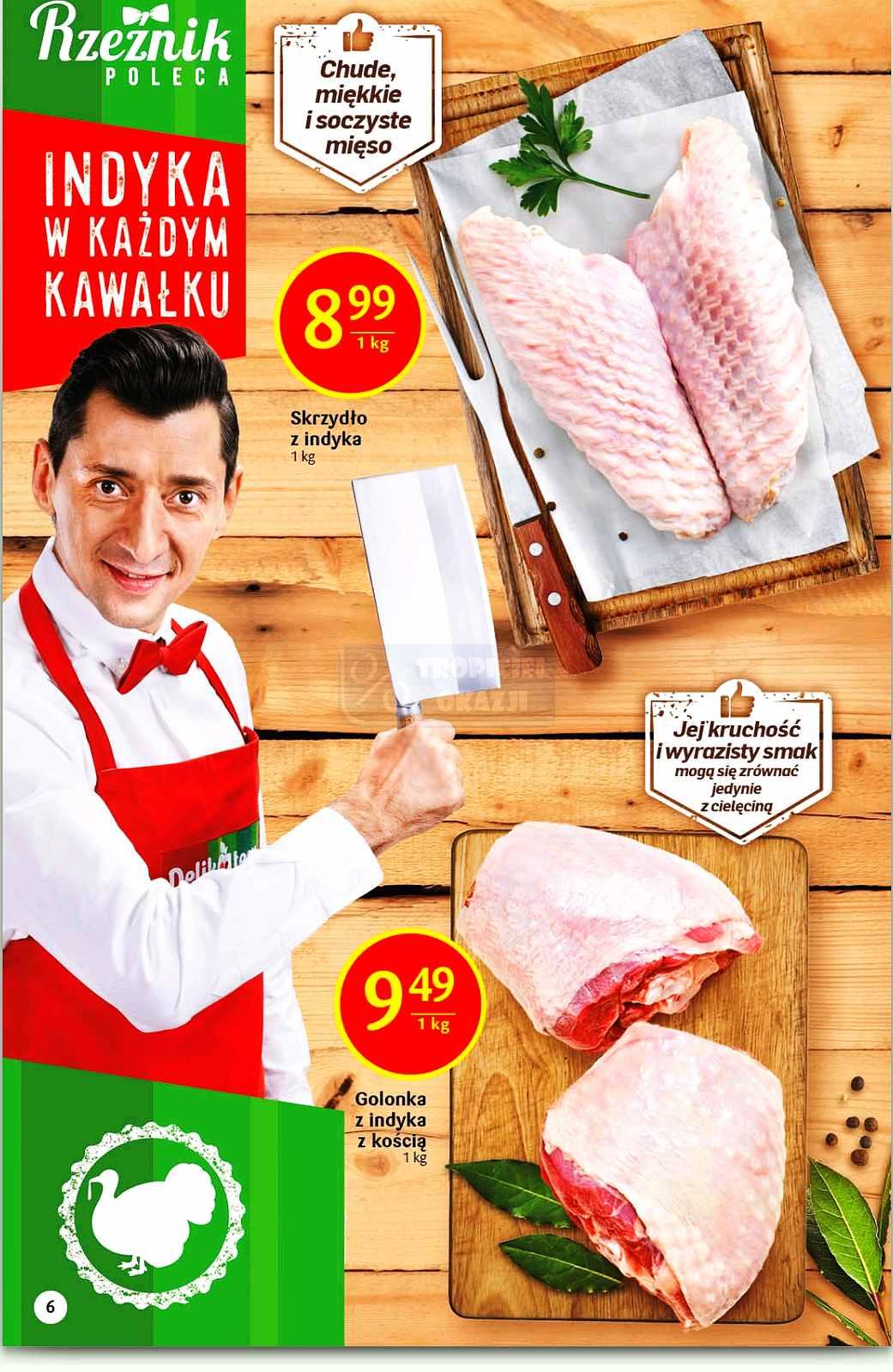 Gazetka promocyjna Delikatesy Centrum str. 6