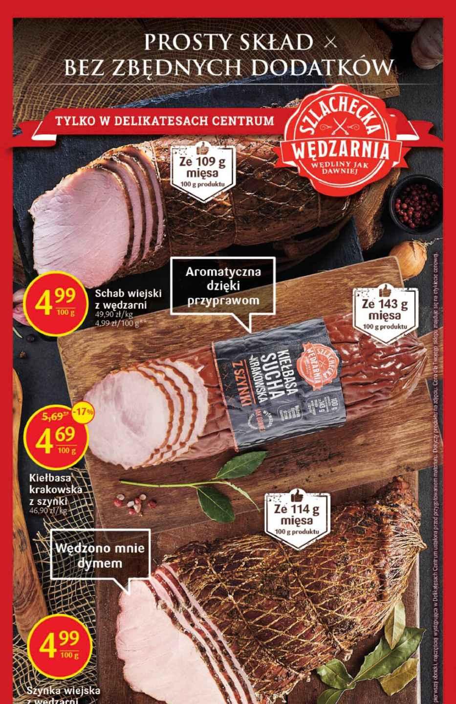 Gazetka promocyjna Delikatesy Centrum str. 14