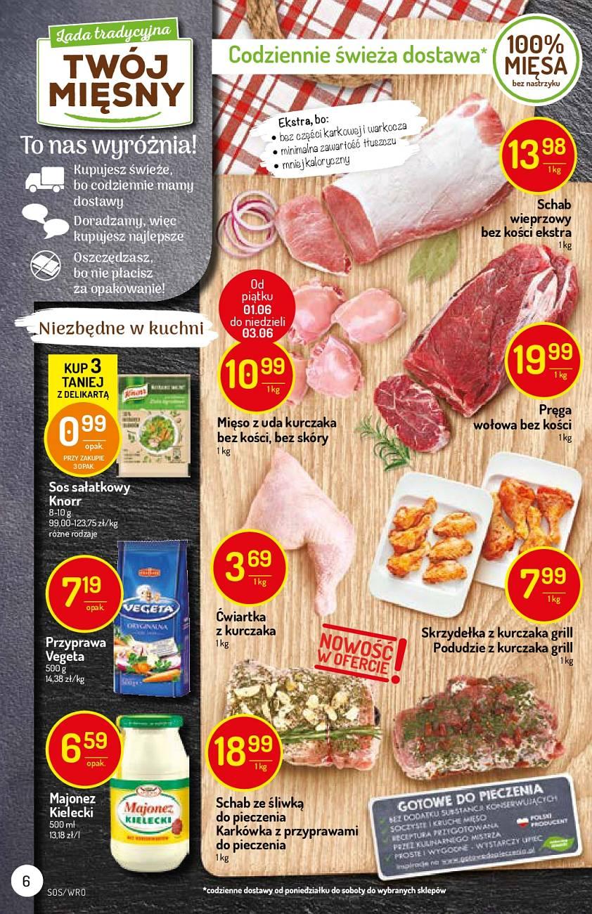 Gazetka promocyjna Delikatesy Centrum str. 6