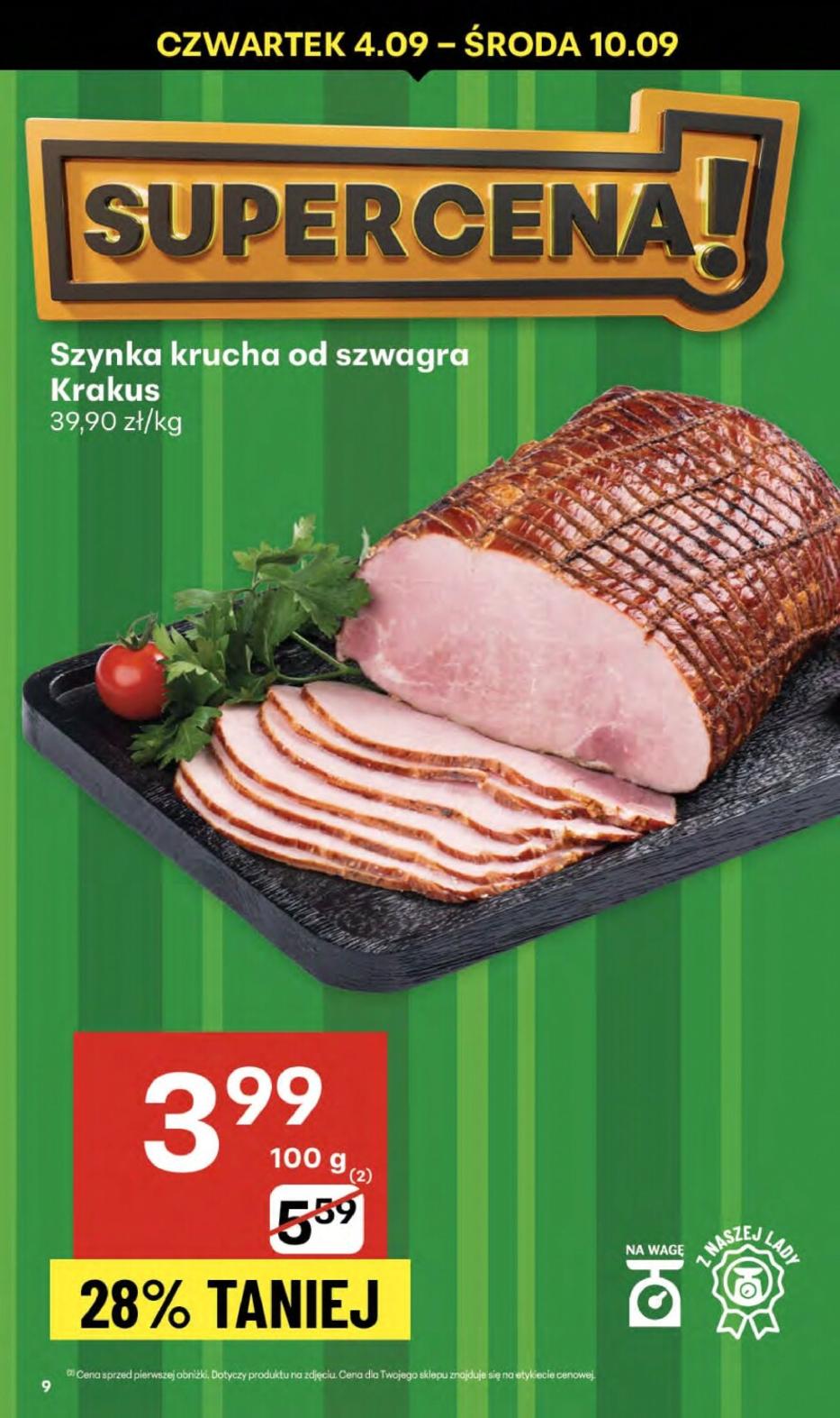 Gazetka promocyjna Delikatesy Centrum str. 9