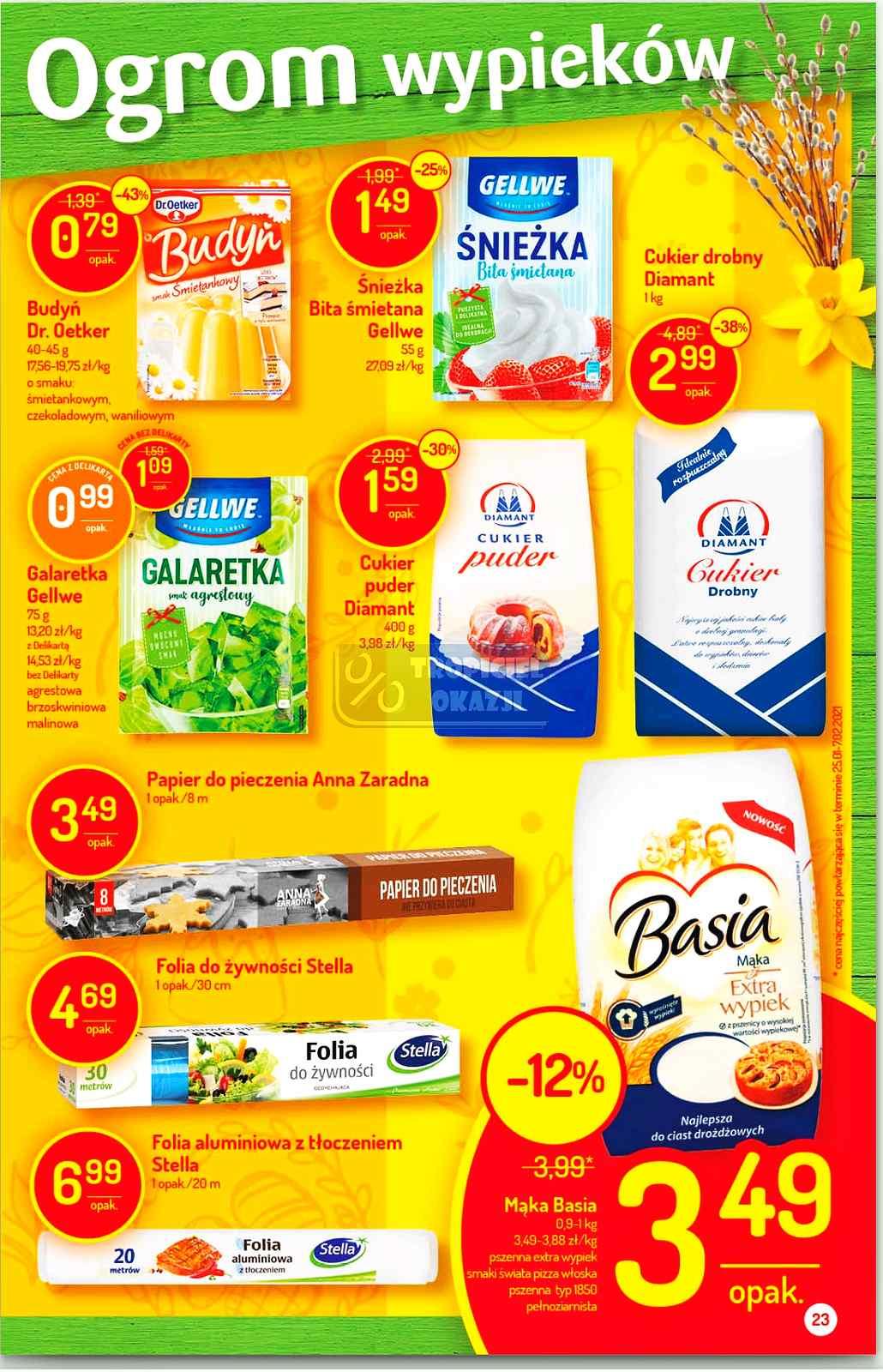 Gazetka promocyjna Delikatesy Centrum str. 23