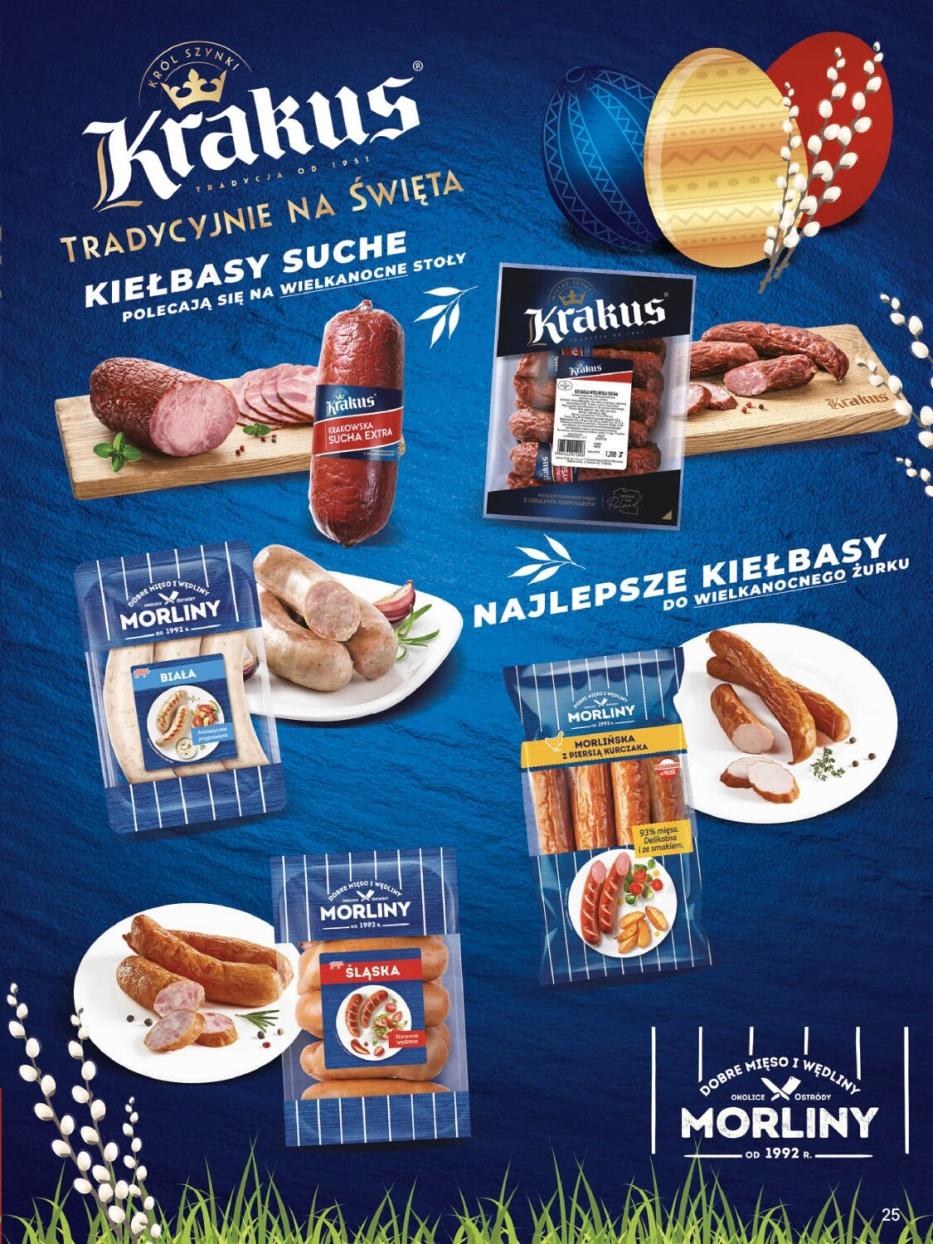 Gazetka promocyjna Delikatesy Centrum str. 25