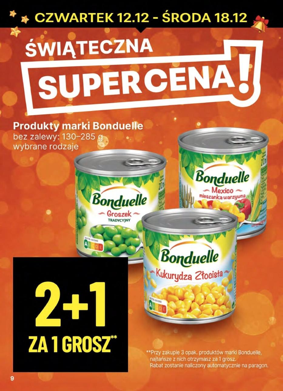 Gazetka promocyjna Delikatesy Centrum str. 9