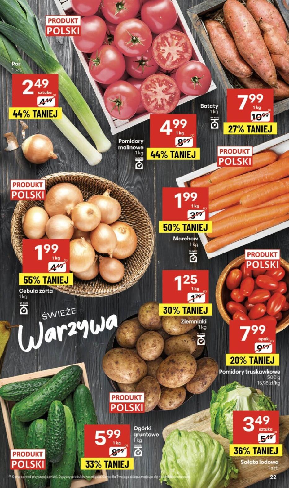 Gazetka promocyjna Delikatesy Centrum str. 22