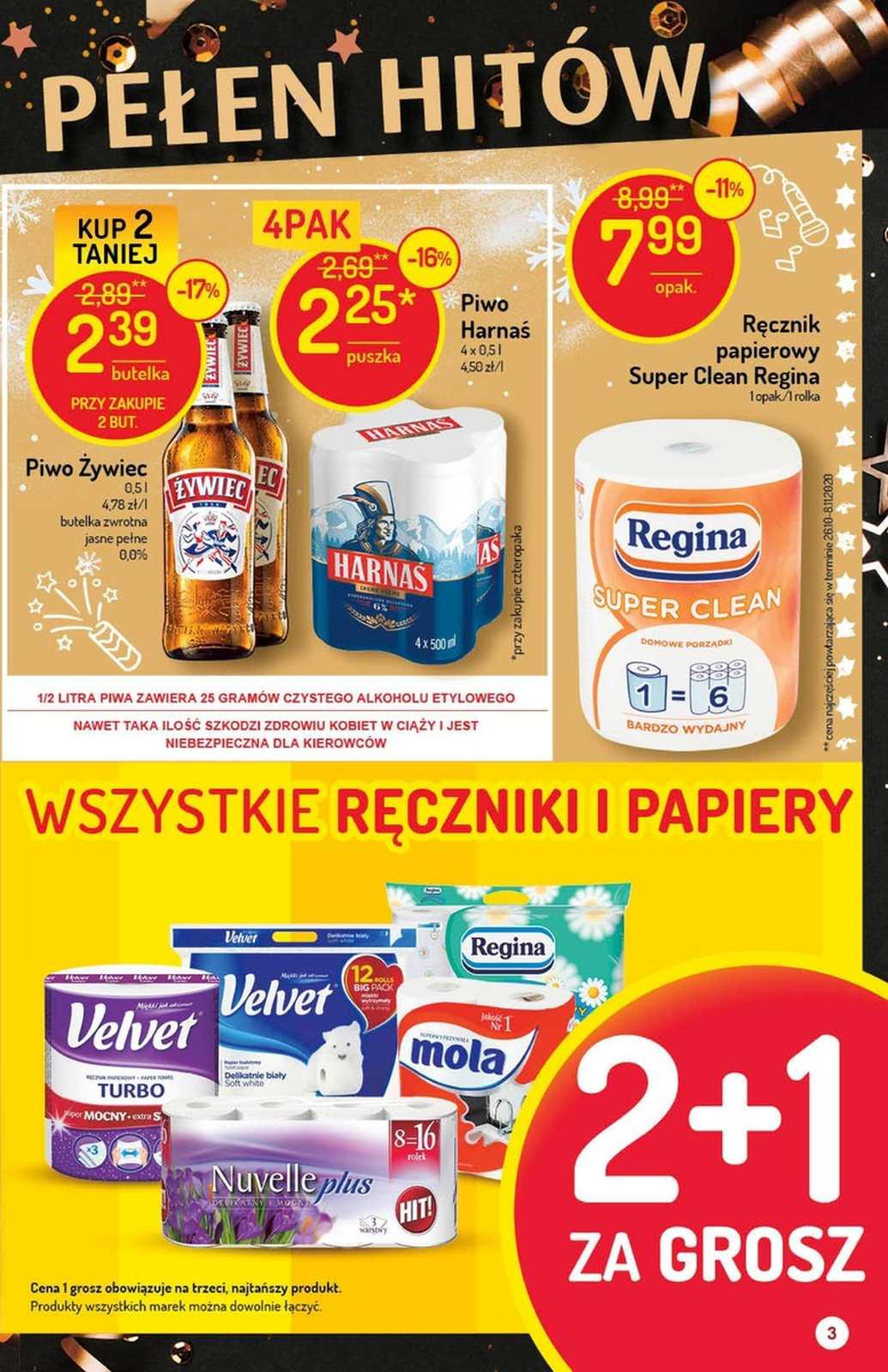 Gazetka promocyjna Delikatesy Centrum str. 3
