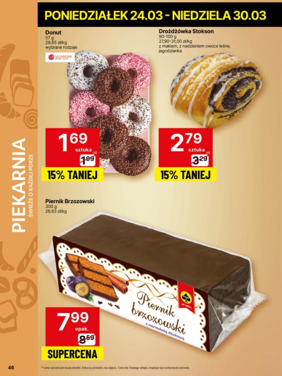 Gazetka promocyjna Delikatesy Centrum str. 46