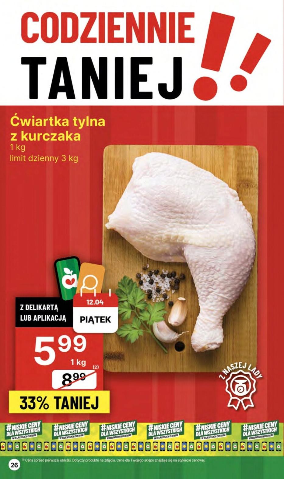 Gazetka promocyjna Delikatesy Centrum str. 26