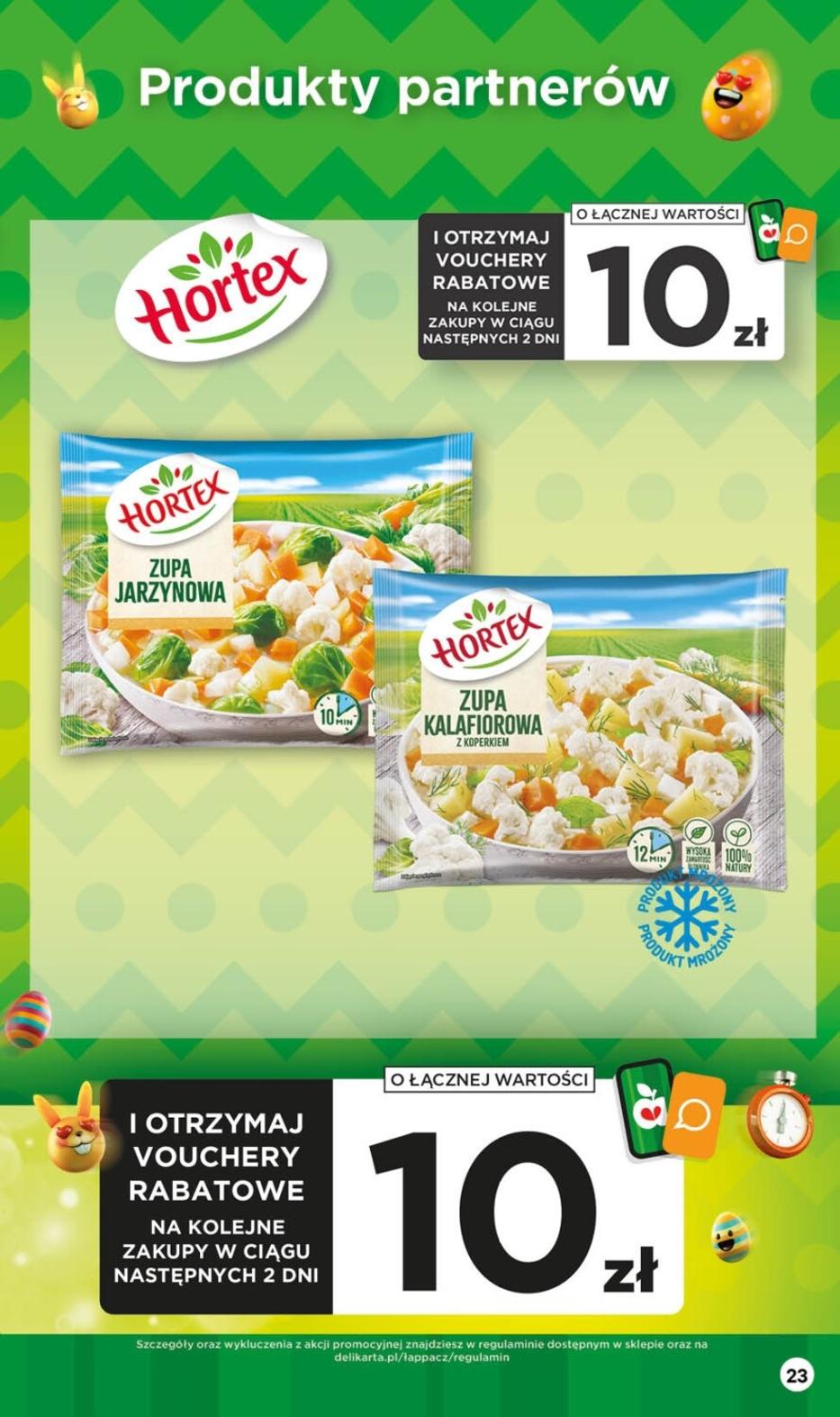 Gazetka promocyjna Delikatesy Centrum str. 23