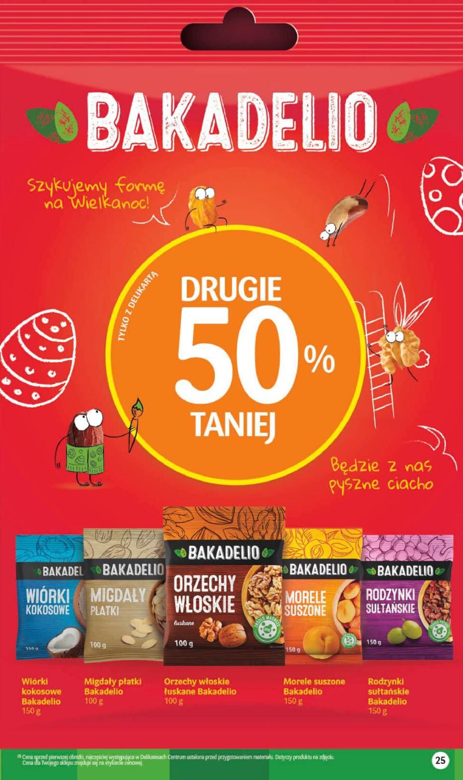 Gazetka promocyjna Delikatesy Centrum str. 25