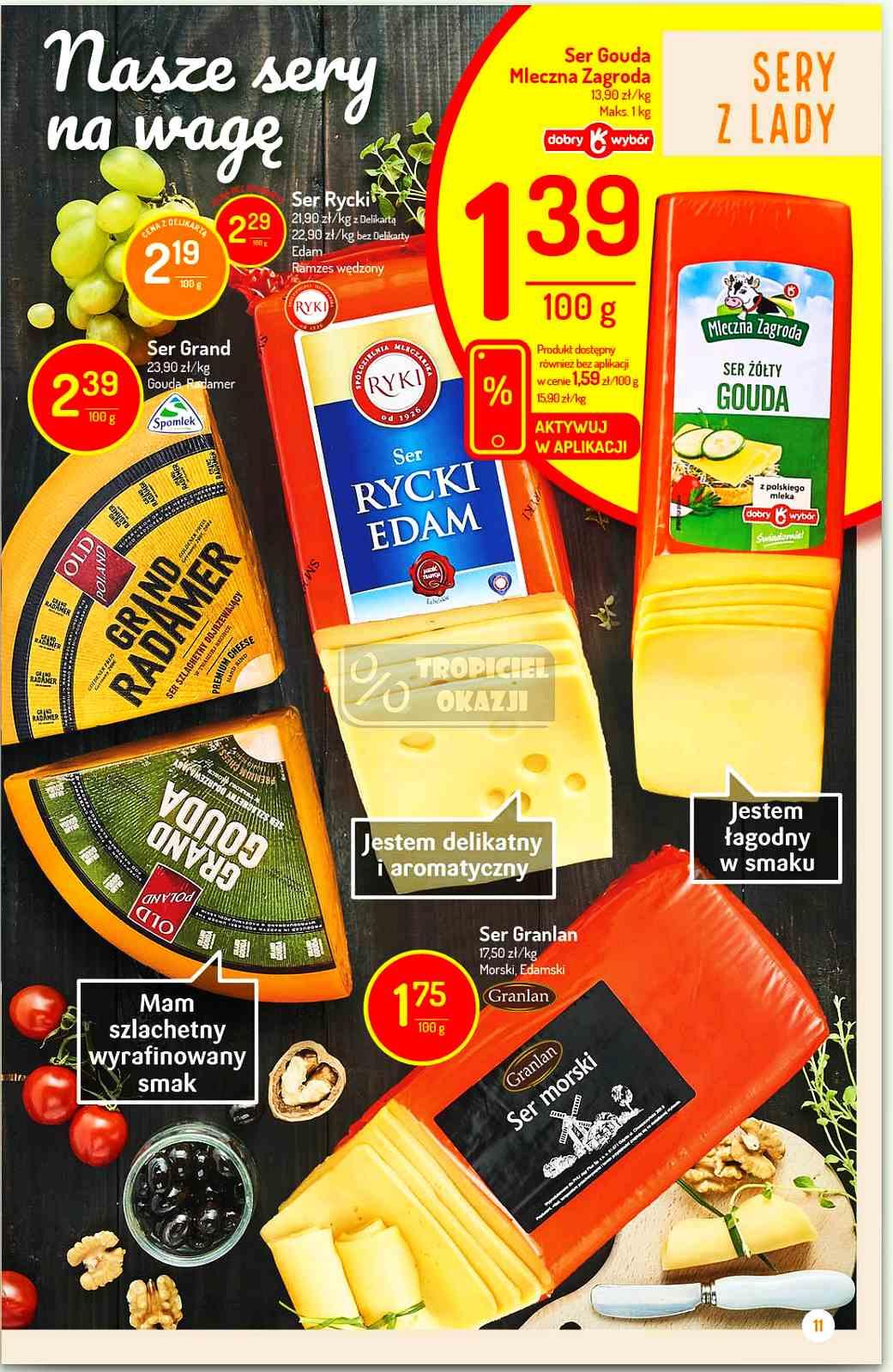 Gazetka promocyjna Delikatesy Centrum str. 11