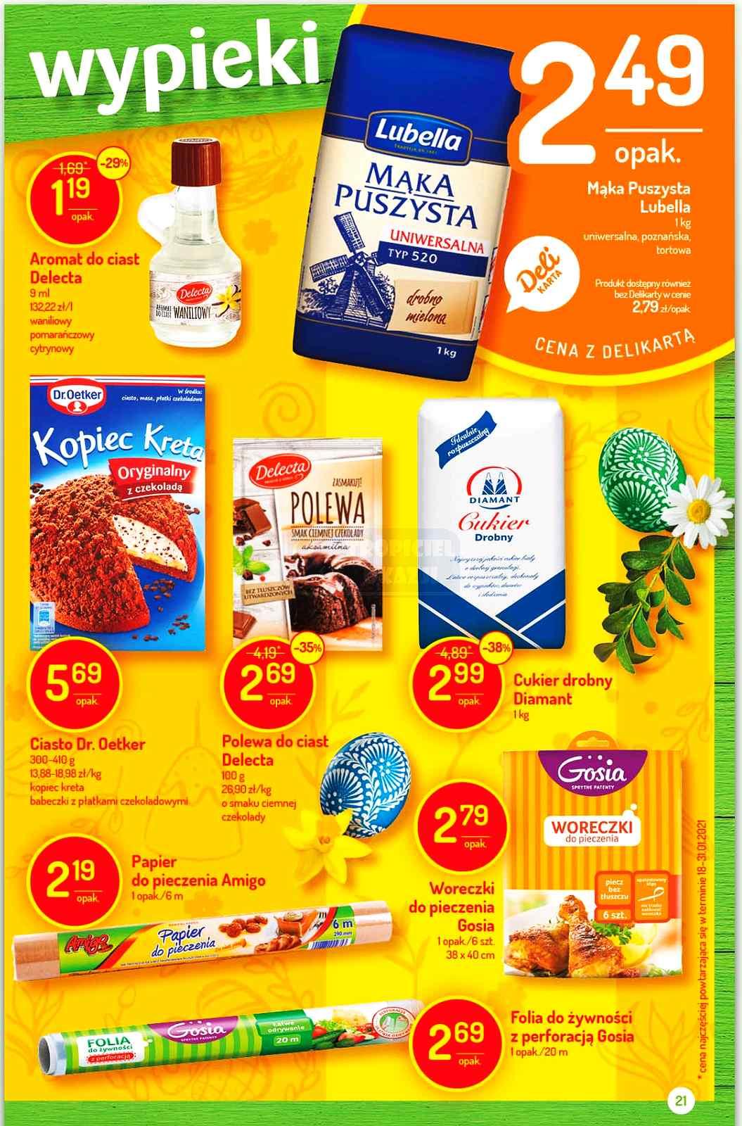 Gazetka promocyjna Delikatesy Centrum str. 21