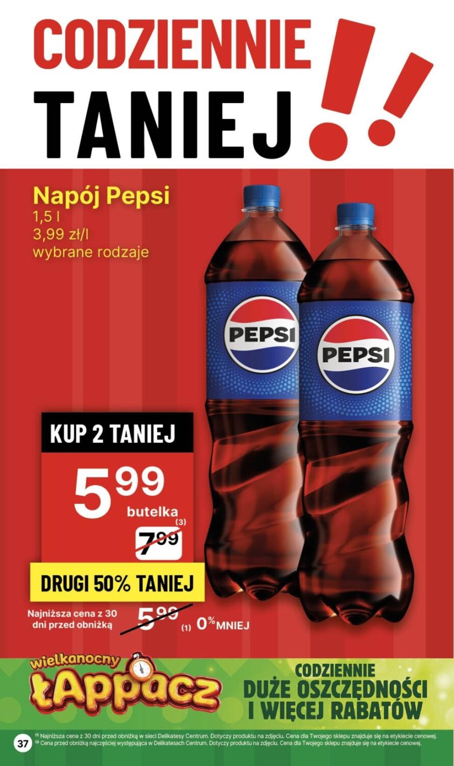 Gazetka promocyjna Delikatesy Centrum str. 37