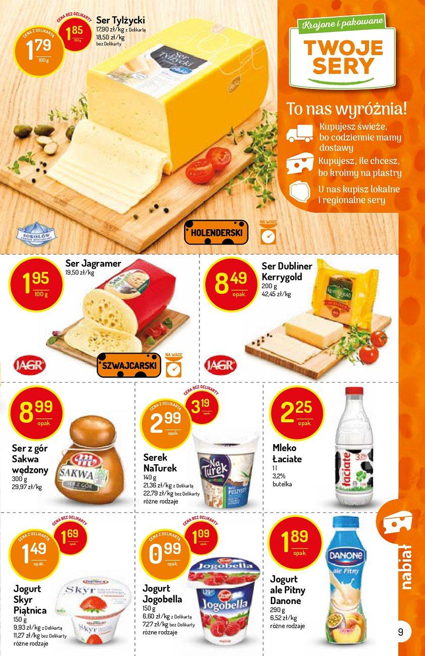 Gazetka promocyjna Delikatesy Centrum str. 9