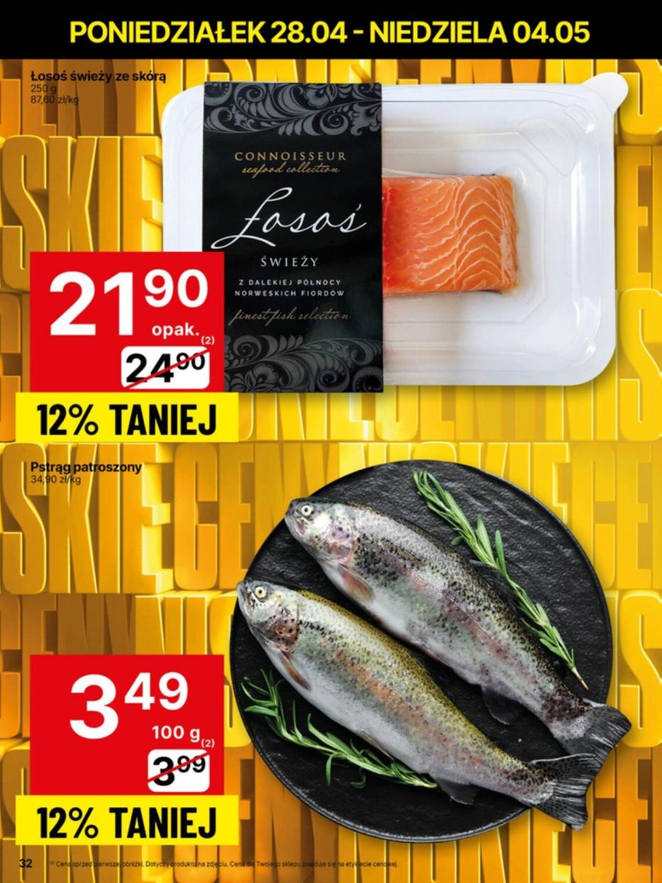 Gazetka promocyjna Delikatesy Centrum str. 32