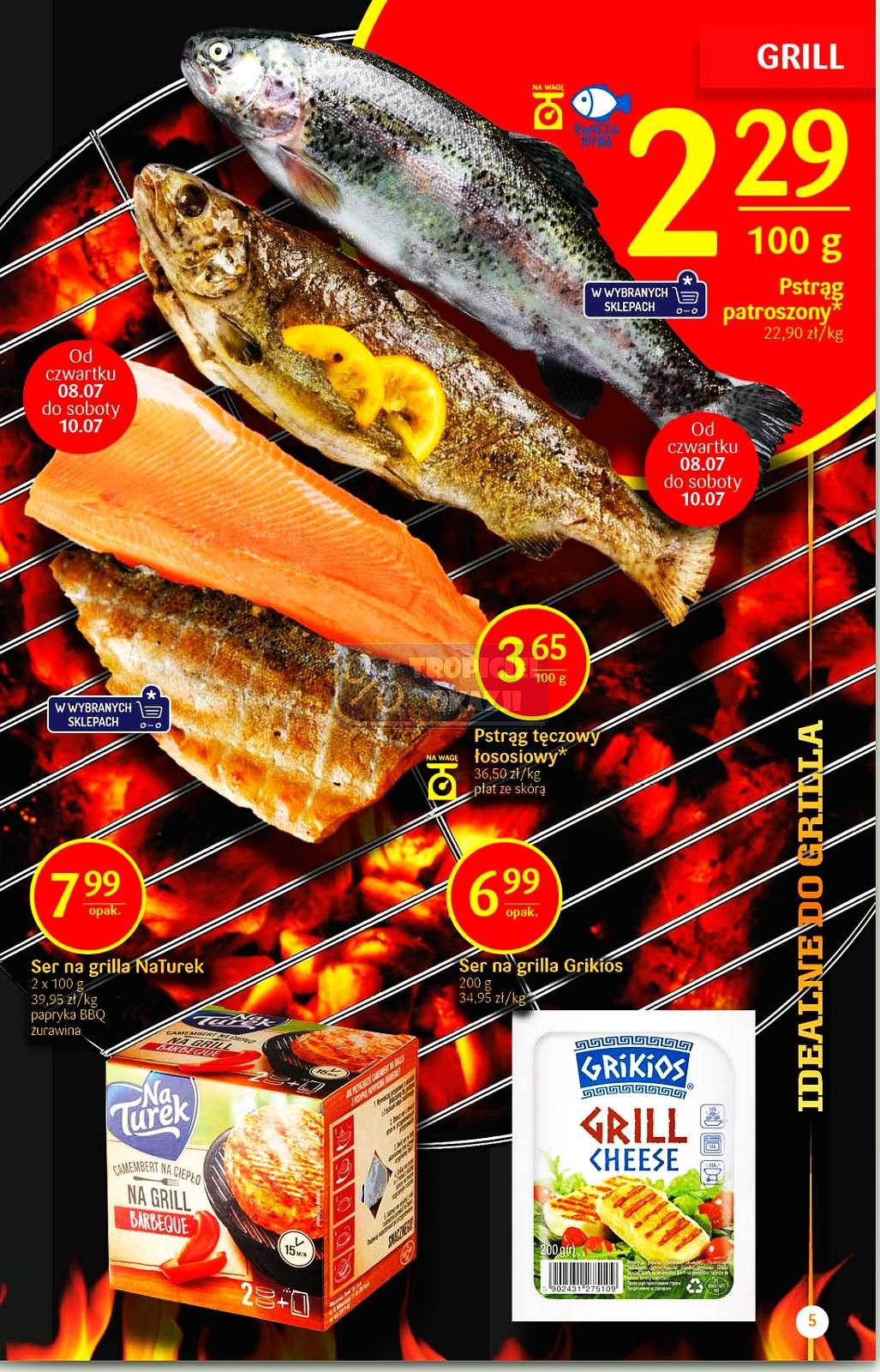 Gazetka promocyjna Delikatesy Centrum str. 5