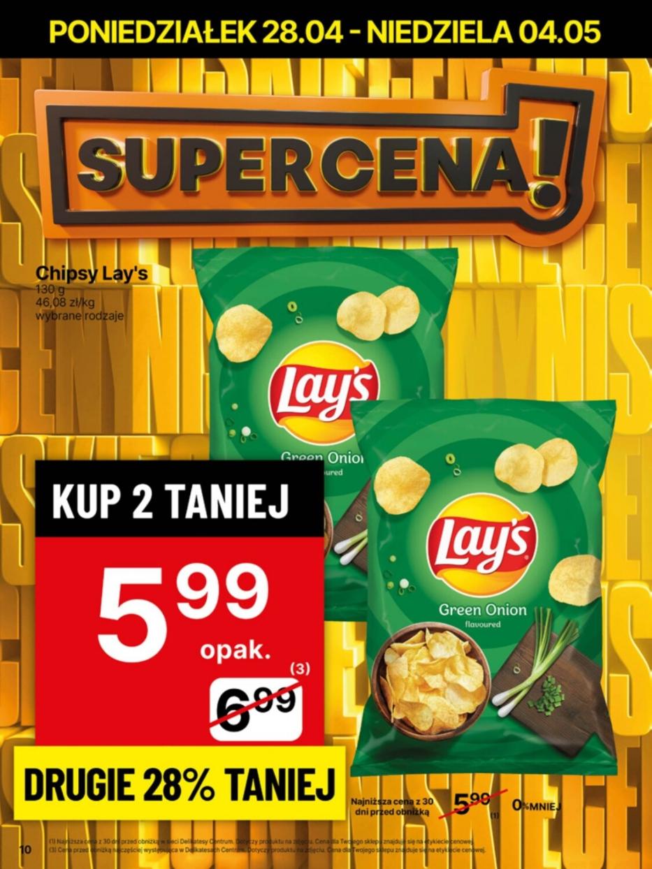 Gazetka promocyjna Delikatesy Centrum str. 10