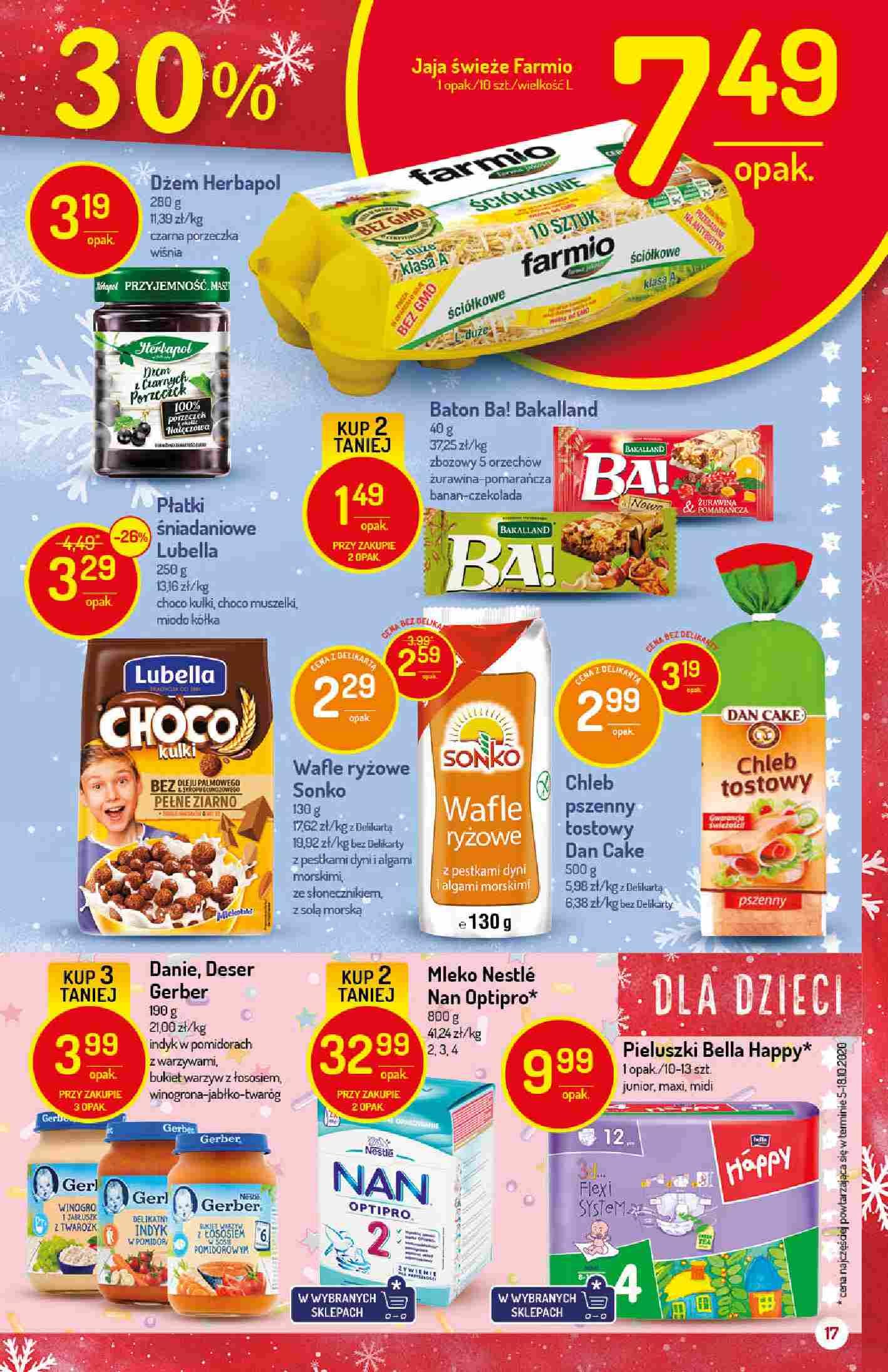 Gazetka promocyjna Delikatesy Centrum str. 17