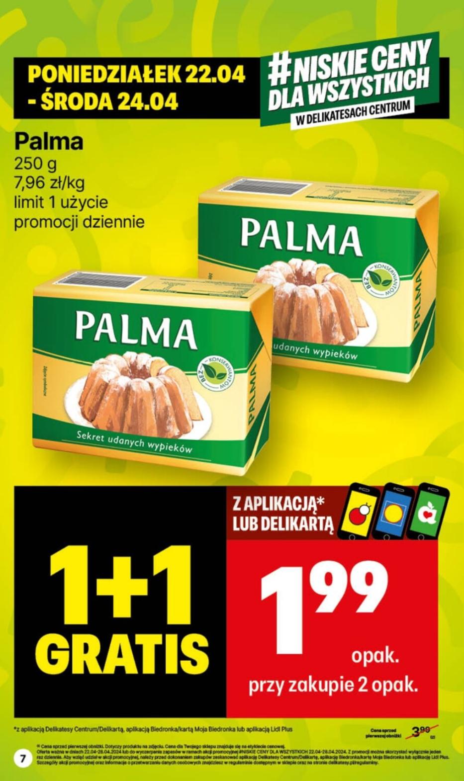 Gazetka promocyjna Delikatesy Centrum str. 7