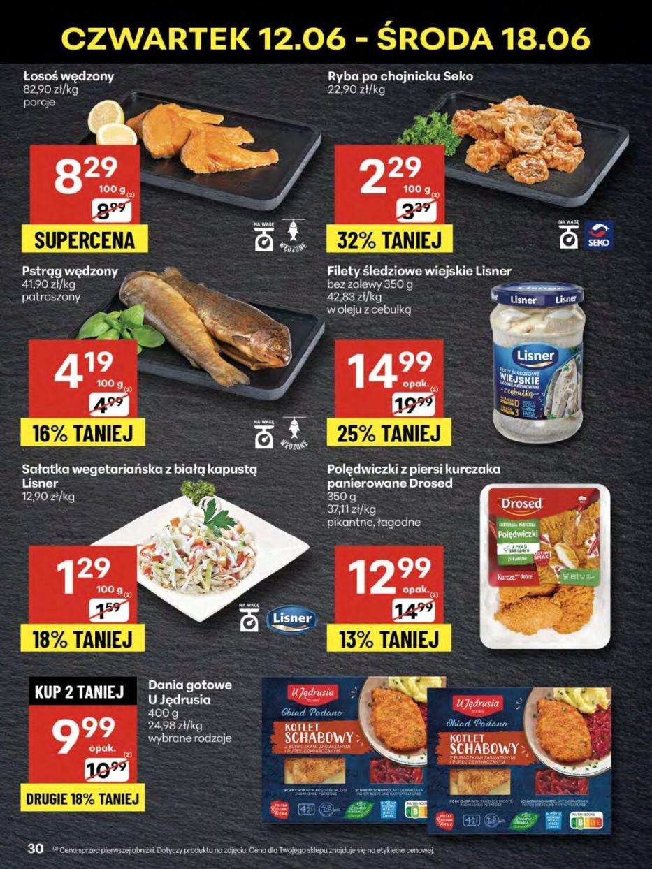 Gazetka promocyjna Delikatesy Centrum str. 30