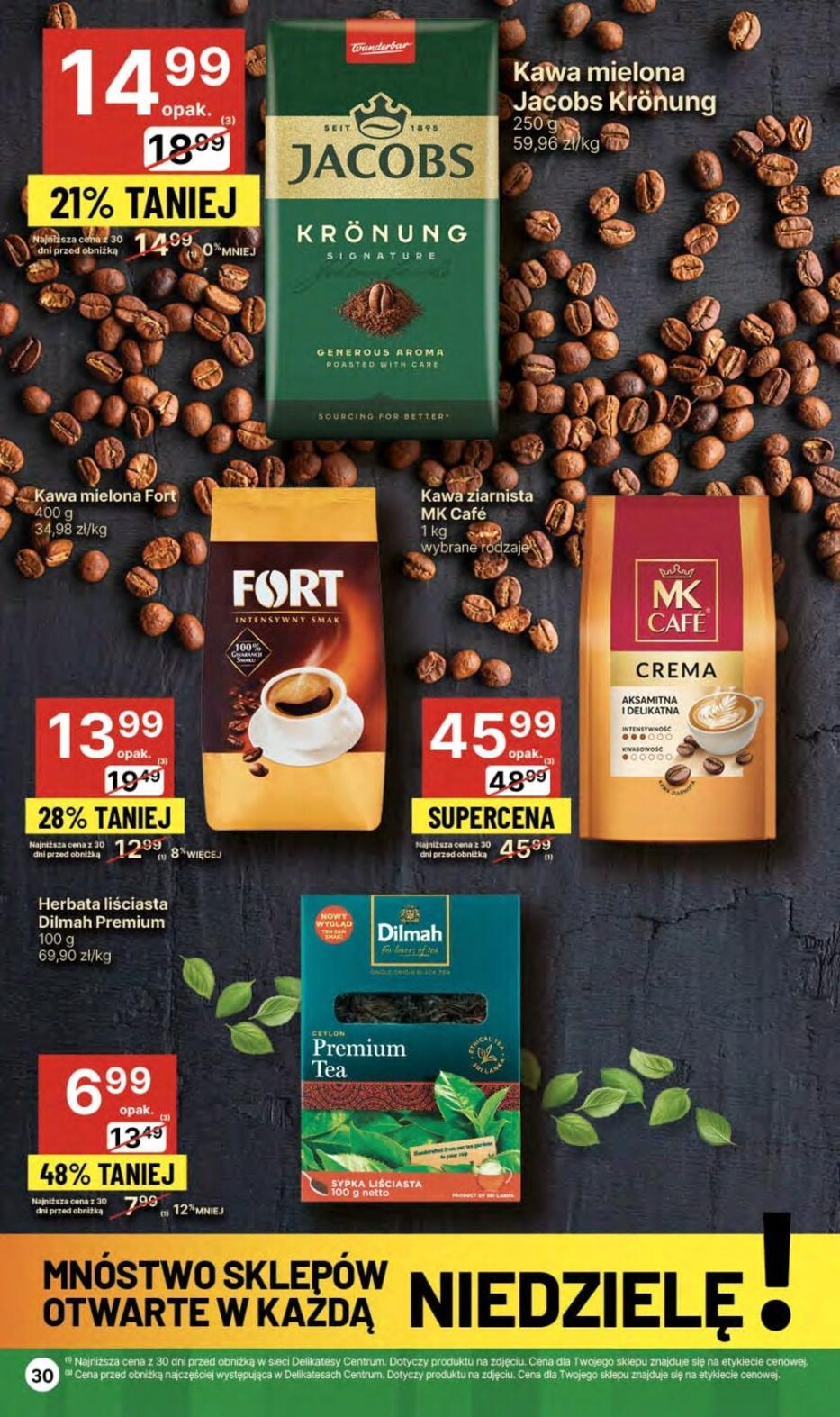 Gazetka promocyjna Delikatesy Centrum str. 30