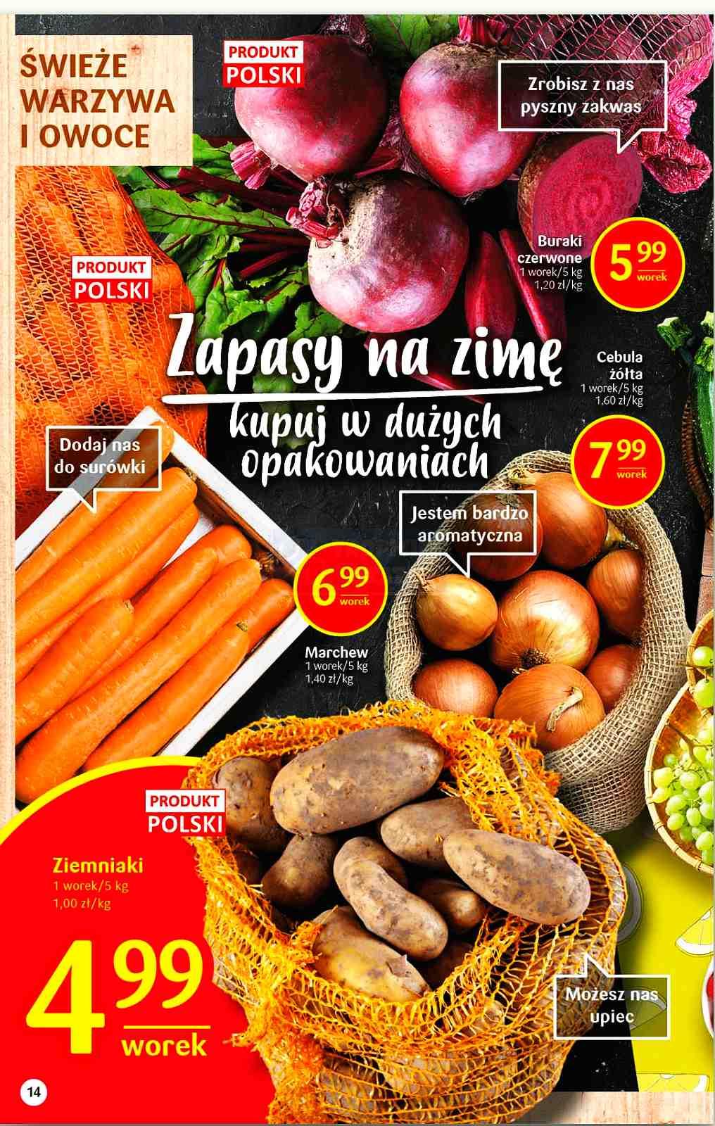 Gazetka promocyjna Delikatesy Centrum str. 14